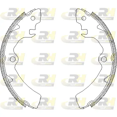 Brake Shoe (4106.00)