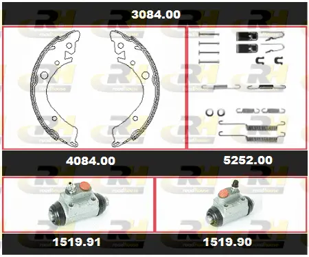 Brake Kit, drum brake