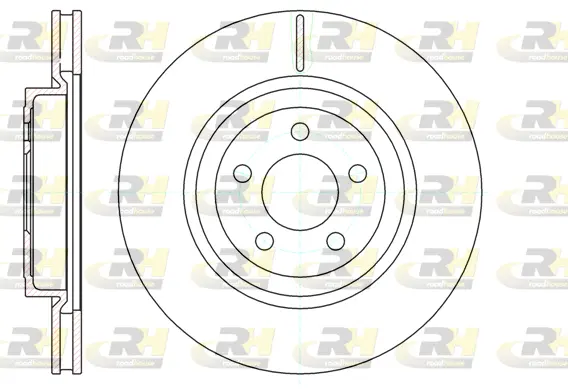 Brake Disc (61269.10)
