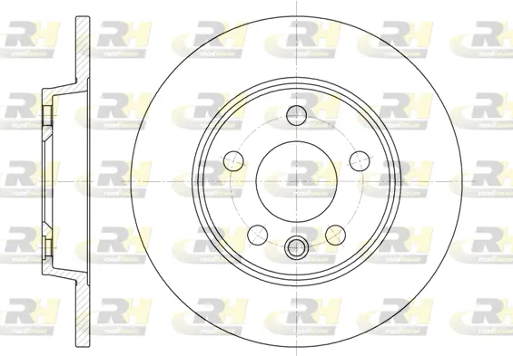 Brake Disc (6558.00)