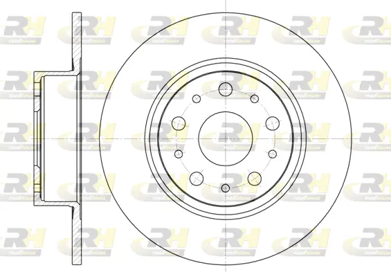 Brake Disc (6457.00)
