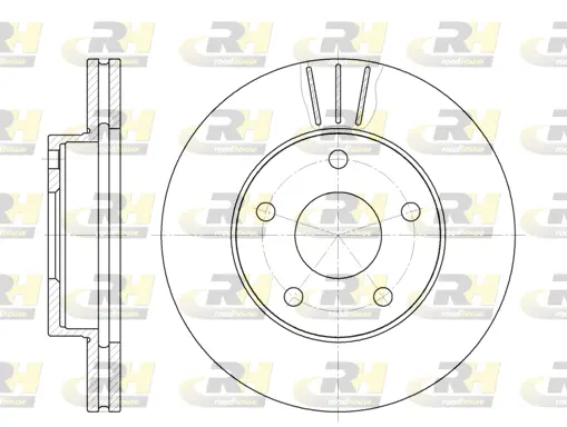 Brake Disc (6214.10)