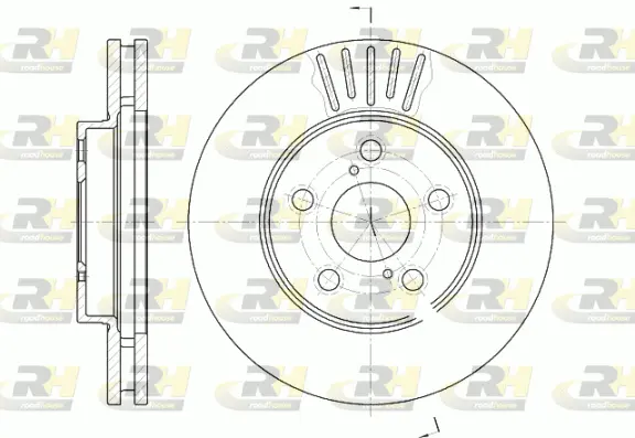 Brake Disc (6542.10)