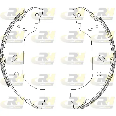 Brake Shoe (4417.00)