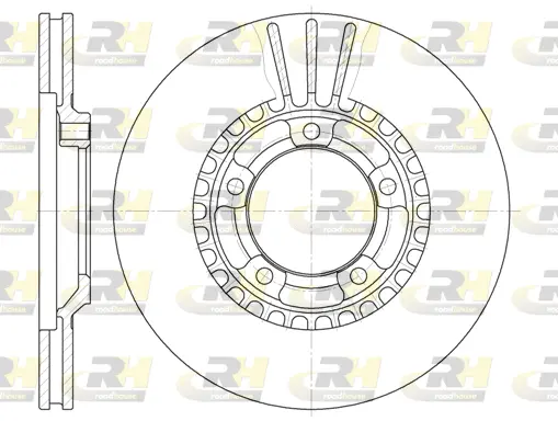 Brake Disc (61260.10)