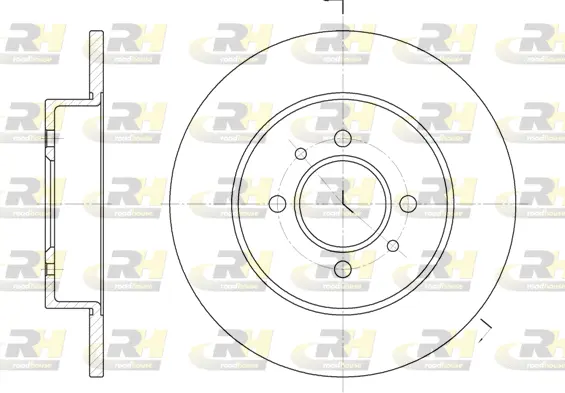 Brake Disc (6239.00)