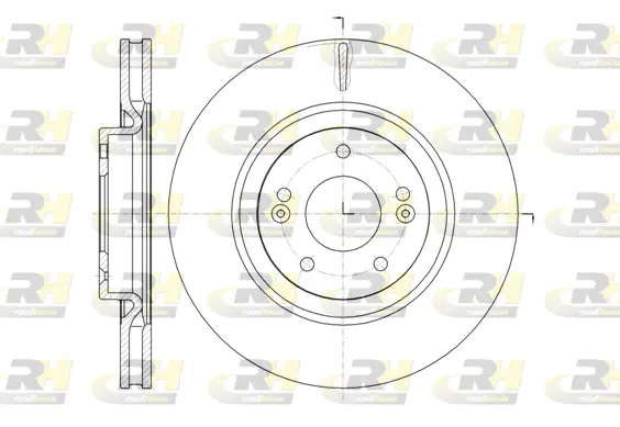 Brake Disc (61436.10)