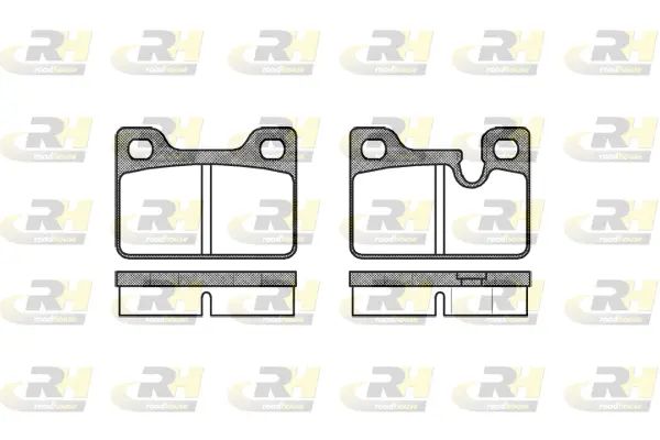 Brake Pad Set, disc brake (2113.00)