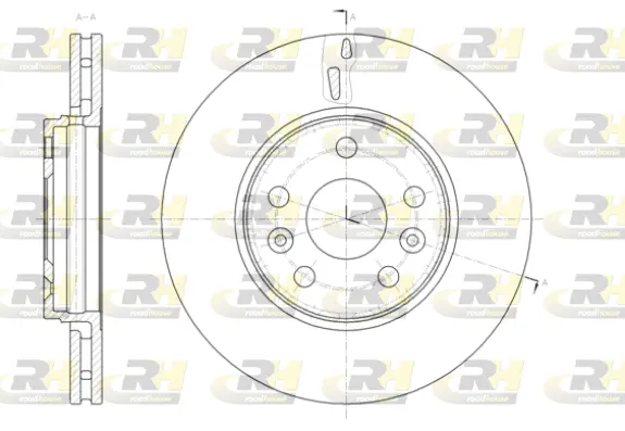 Brake Disc (61411.10)
