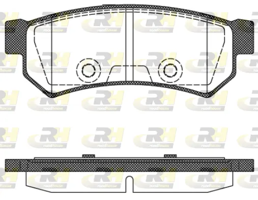 Brake Pad Set, disc brake (21048.10)