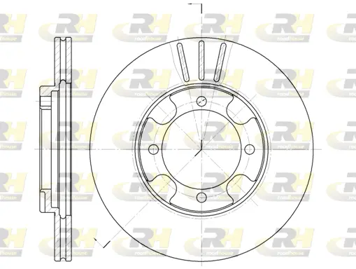 Brake Disc (6389.10)