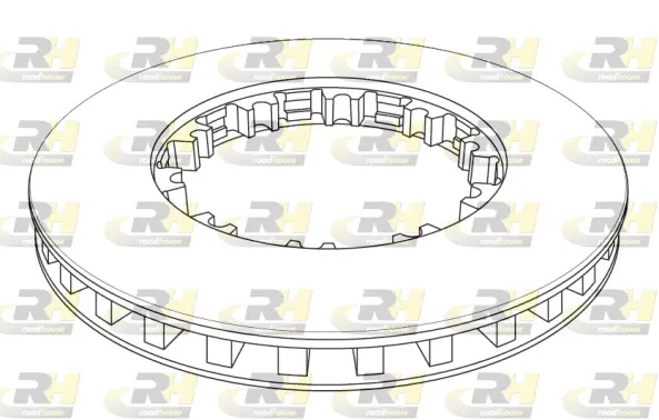 Brake Disc (NSX1143.21)