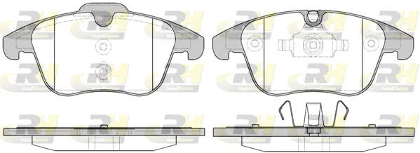 Brake Pad Set, disc brake (21249.10)