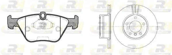 Brake Kit, disc brake (8270.00)