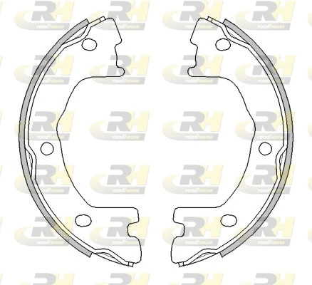 Brake Shoe, parking brake (4524.00)