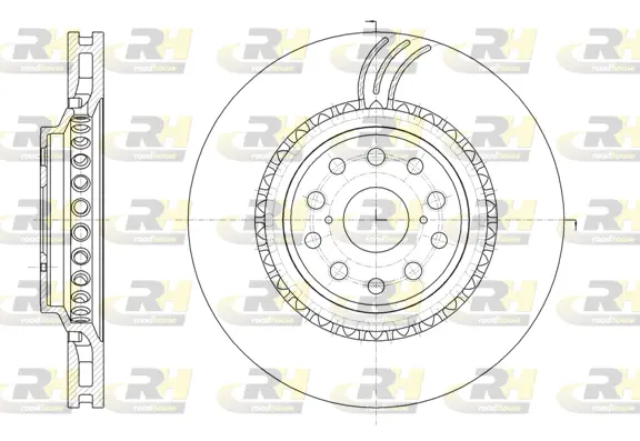 Brake Disc (61878.10)