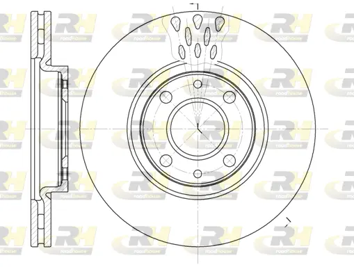 Brake Disc (6443.10)