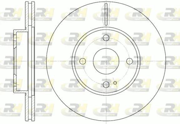Brake Disc (6843.10)