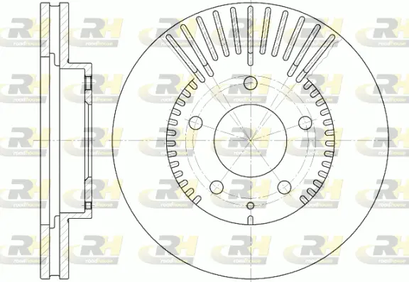 Brake Disc (6840.10)
