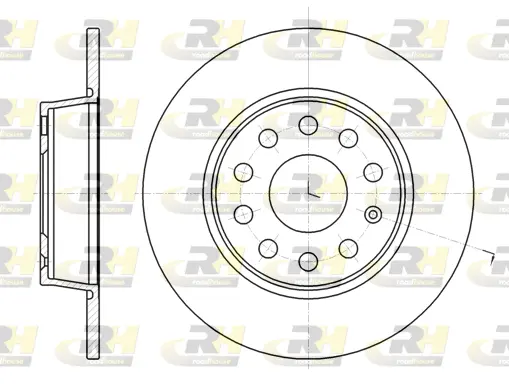 Brake Disc (61340.00)