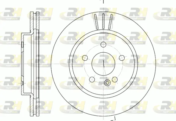 Brake Disc (6782.10)