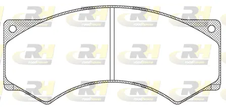Brake Pad Set, disc brake (JSX 2277.00)