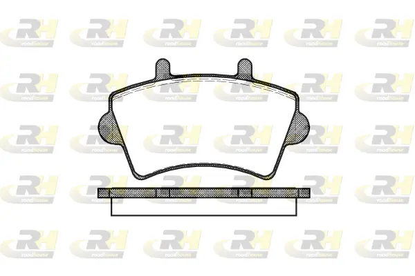 Brake Pad Set, disc brake (2819.00)