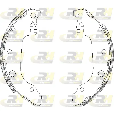 Brake Shoe (4029.00)