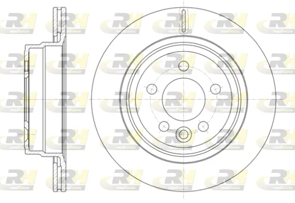 Brake Disc (61828.10)