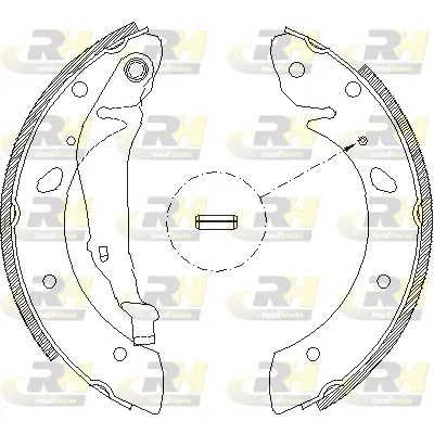Brake Shoe (4113.00)