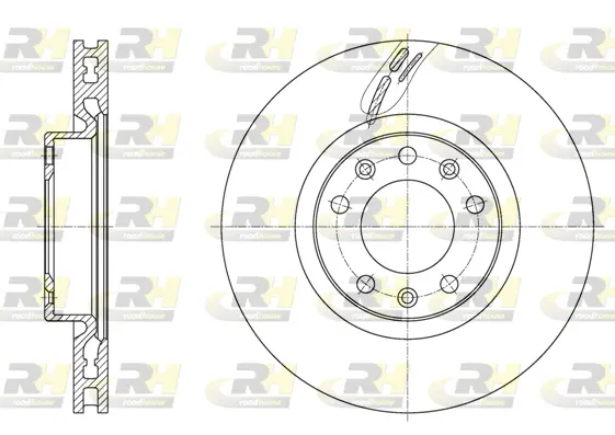 Brake Disc (61583.10)