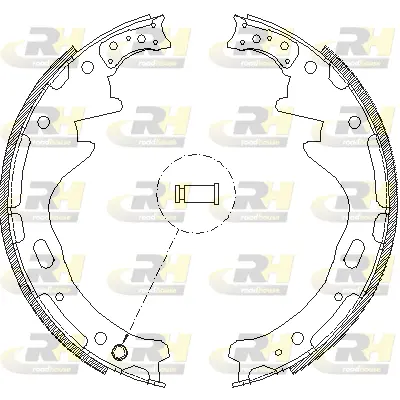 Brake Shoe (4357.00)