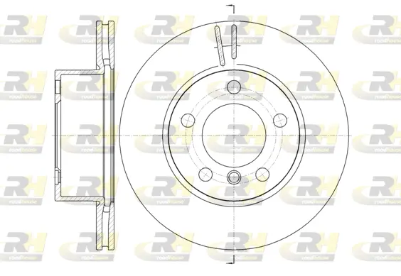 Brake Disc (61448.10)
