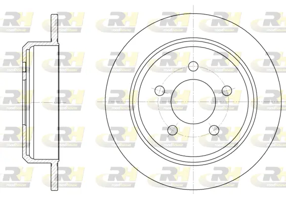 Brake Disc (6913.00)