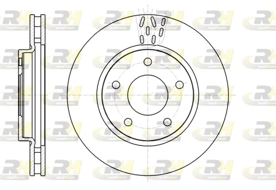 Brake Disc (61291.10)
