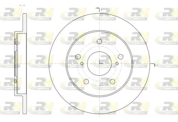 Brake Disc (62040.00)