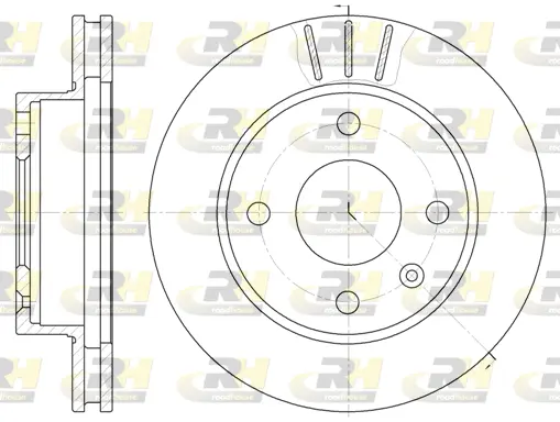Brake Disc (6097.10)
