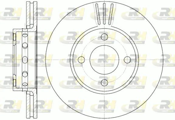 Brake Disc (6267.10)