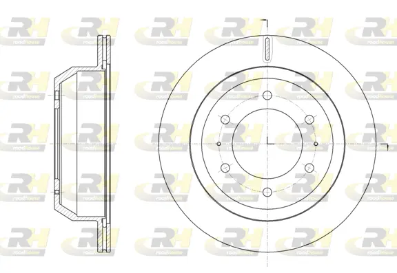 Brake Disc (61823.10)