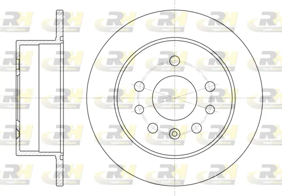 Brake Disc (6532.00)