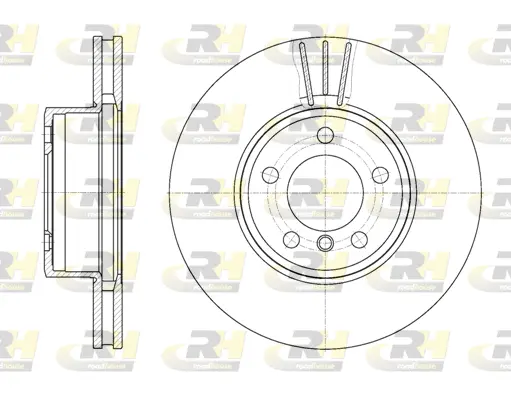 Brake Disc (6867.10)