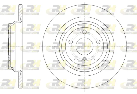 Brake Disc (61577.00)