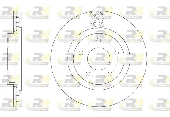 Brake Disc (61553.10)