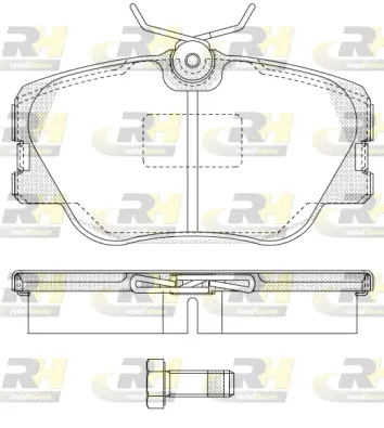 Brake Pad Set, disc brake (2189.00)