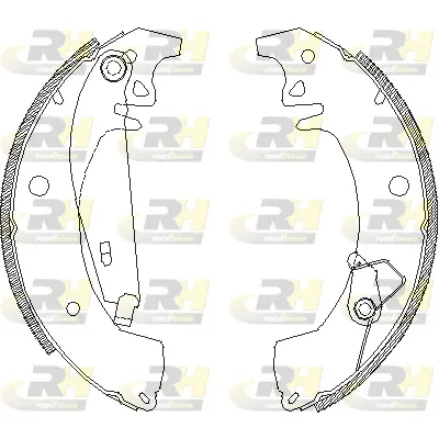 Brake Shoe (4078.01)