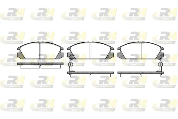 Brake Pad Set, disc brake (2228.02)