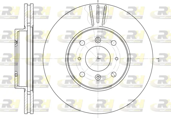 Brake Disc (61153.10)