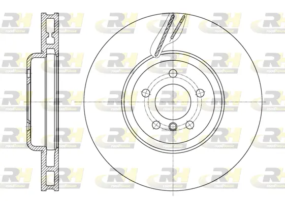 Brake Disc (61598.10)