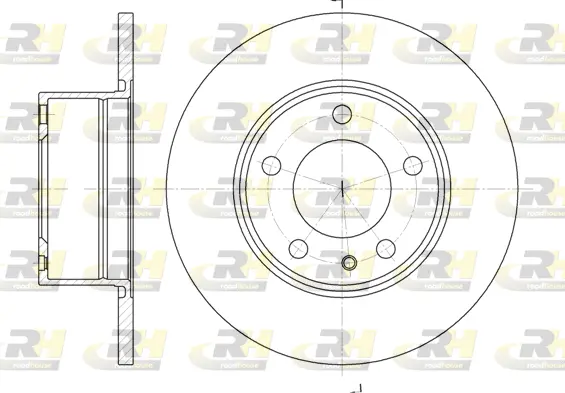 Brake Disc (6312.00)