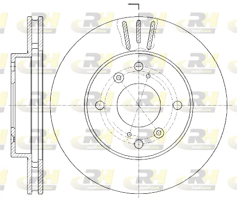 Brake Disc (61835.10)